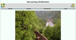 Desktop Screenshot of geocaching.dralzheimer.stylesyndication.de