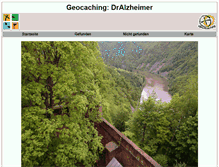 Tablet Screenshot of geocaching.dralzheimer.stylesyndication.de